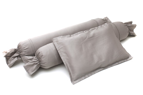 Luxury Gray Pillowcase Set