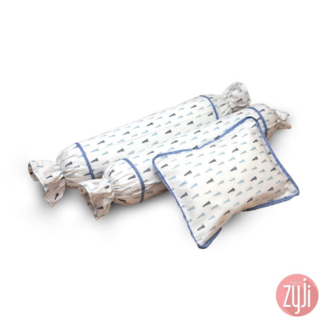 Blue Pine Pillowcase Set