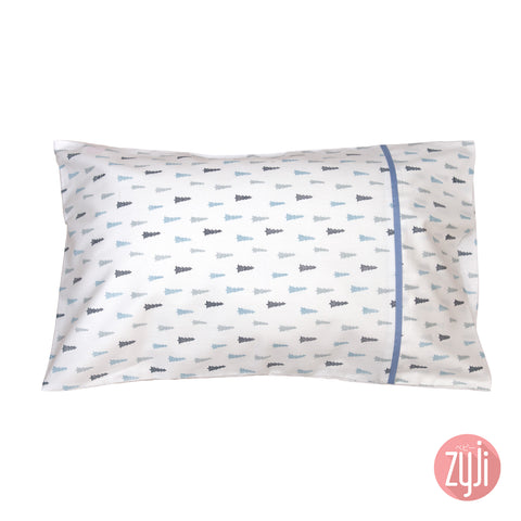 Blue Pine Toddler Pillowcase