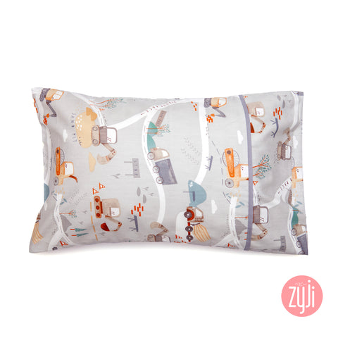 Digger Toddler Pillowcase