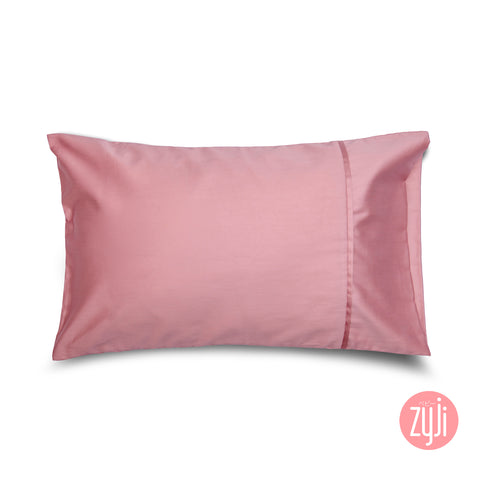 Luxury Satin Pink Toddler Pillowcase