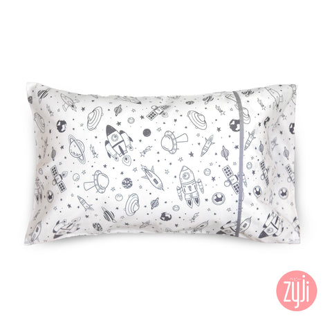 Space Rockets Day Toddler Pillowcase