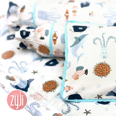 Under the Sea Bedding Set 24x47