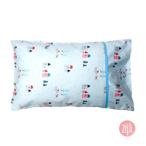 Winter Village Toddler Pillowcase