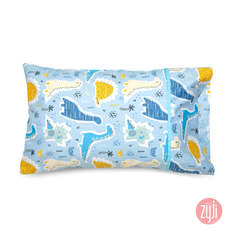 Dino Stickies Toddler Pillowcase