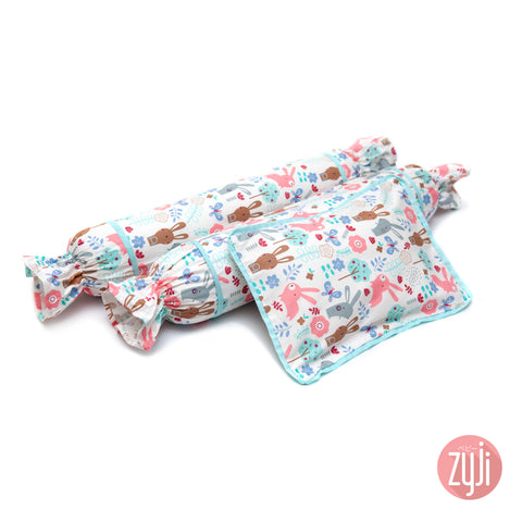 Funny Bunny Pillowcase Set