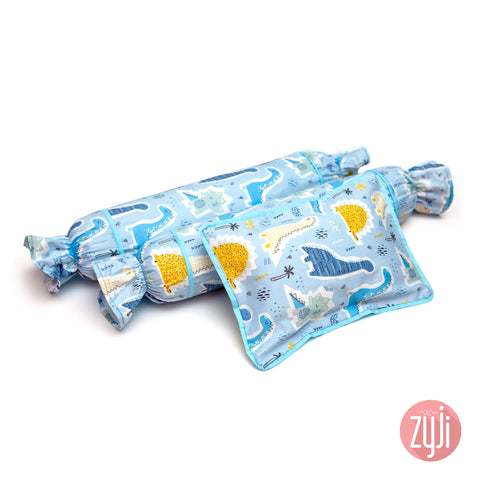 Dino Stickies Pillowcase Set