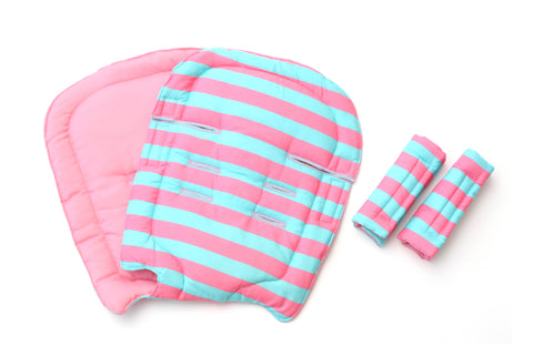 Stripes Pink Blue