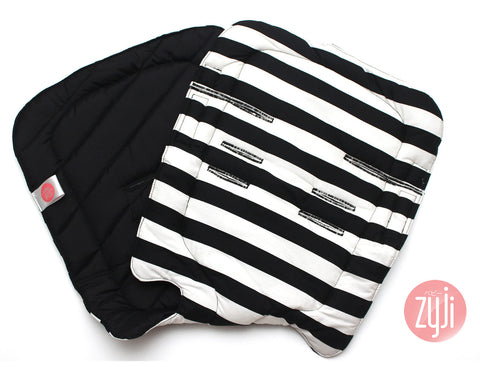 Stripes Black and White
