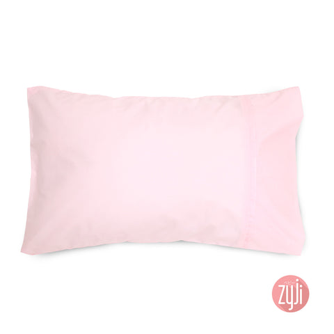 Luxury Light Pink Matte Toddler Pillowcase