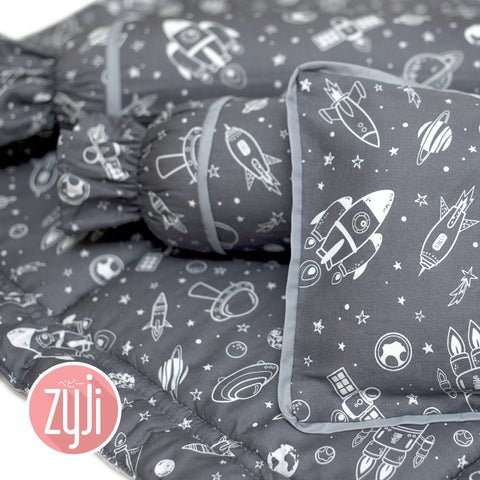Outer Space Bedding Set 24x47