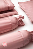Luxury Pink Baby Bedding Set