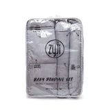Luxury Gray Baby Bedding Set