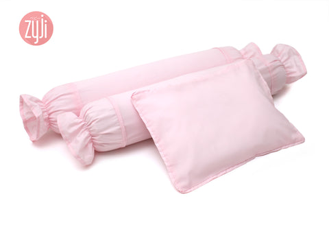 Luxury Light Pink Pillowcase Set