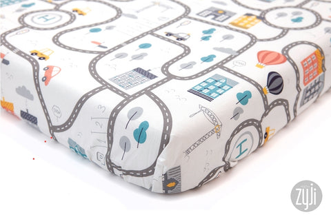 Baby Avenue Crib Fitted Sheet