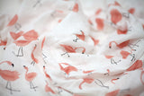 Muslin Blanket - Flamingo Pink