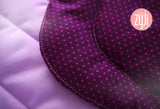 Purple Tiny Dots
