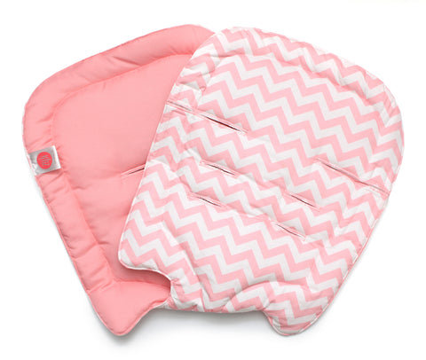 Chevron Peach