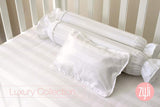Luxury White Pillowcase Set