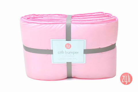 Pink Crib Bumper