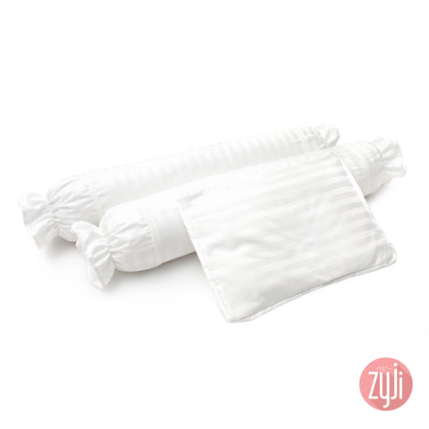 Luxury White Pillowcase Set
