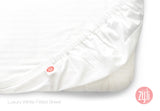 Luxury White Fitted Sheet