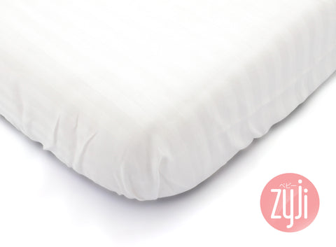 Luxury White Fitted Sheet
