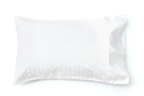 Luxury White Toddler Pillowcase