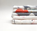Muslin Blanket - Flamingo Pink